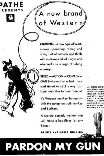 Pardon My Gun (1930)