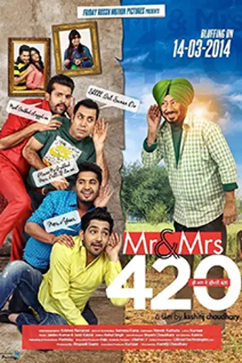 Mr & Mrs 420 (2014)