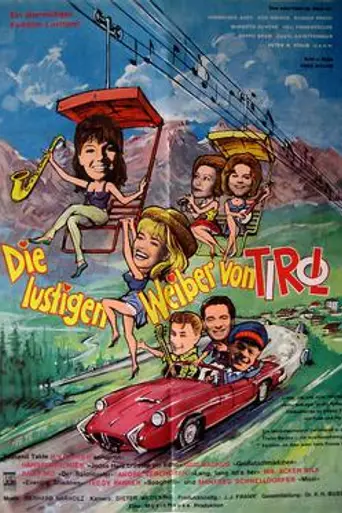 The Merry Wives of Tyrol (1964)