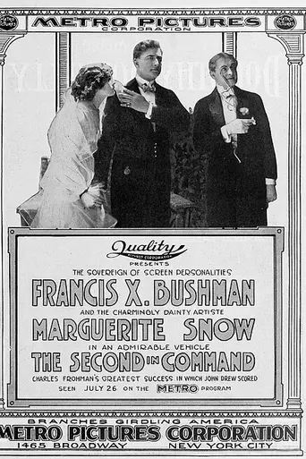 The Second in Command (1915)