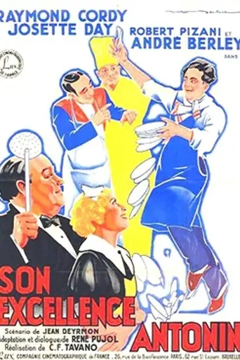 His Excellency Antonin (1935)