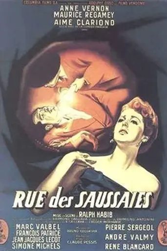 rue des Saussaies (1952)