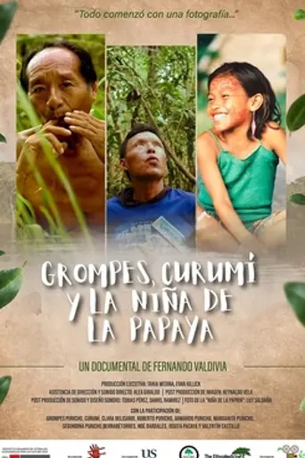 Grompes, Curumí y la niña de la papaya (2023)