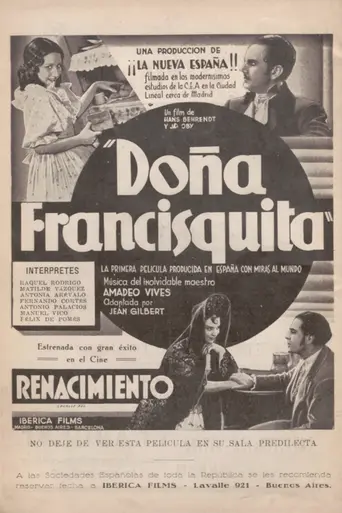 Doña Francisquita (1934)