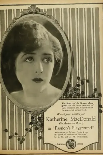 Passion's Playground (1920)