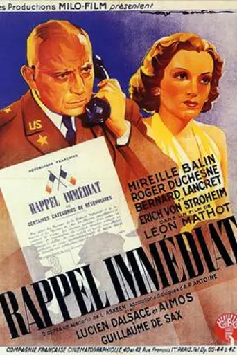 Immediate Call (1939)