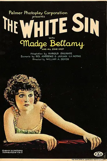 The White Sin (1924)