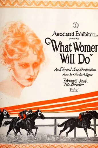 What Women Will Do (1921)