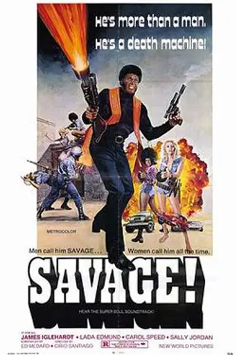 Savage! (1973)