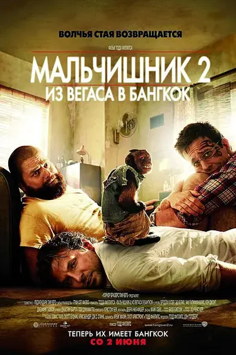Мальчишник 2: Из Вегаса в Бангкок (2011)