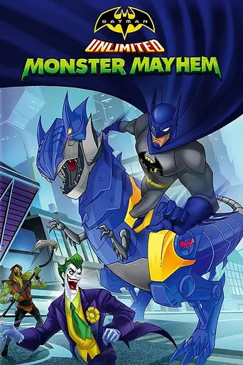 Batman Unlimited: Monstruomanía (2015)
