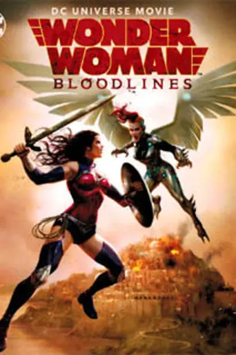 Wonder Woman: Bloodlines (2019)