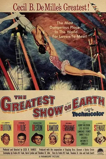 El mayor espectáculo del mundo (1952)