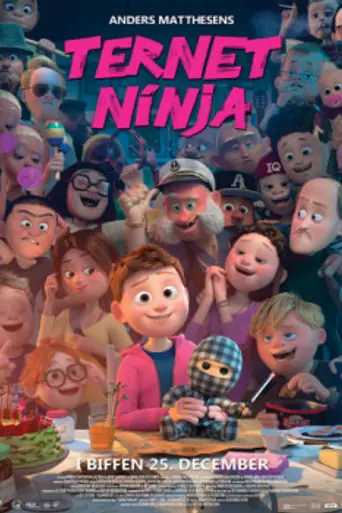 Ниндзя в клеточку (2018)