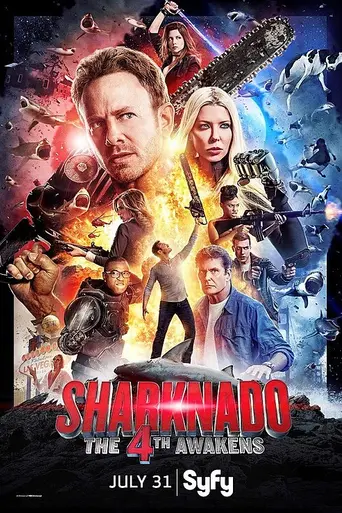 Акулий торнадо 4: Пробуждение (2016)