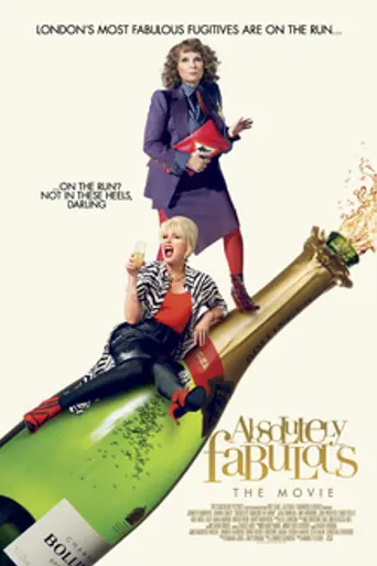 Absolutely Fabulous: The Movie (2016)