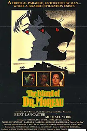 La isla del Dr. Moreau (1977)