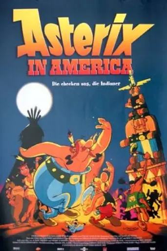 Astérix en América (1994)