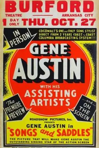 Songs and Saddles (1938)