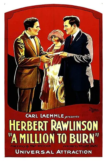 A Million to Burn (1923)