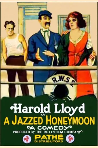 A Jazzed Honeymoon (1919)