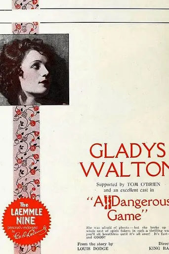 A Dangerous Game (1922)