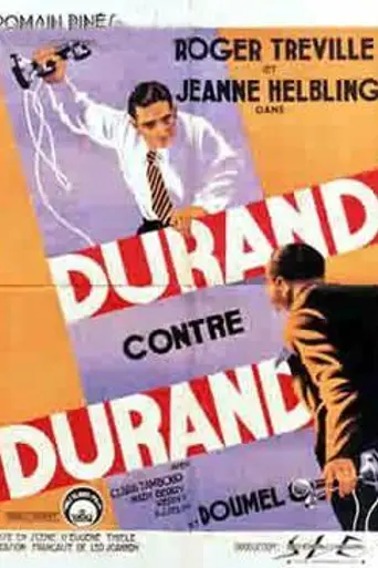 Durand Versus Durand (1931)