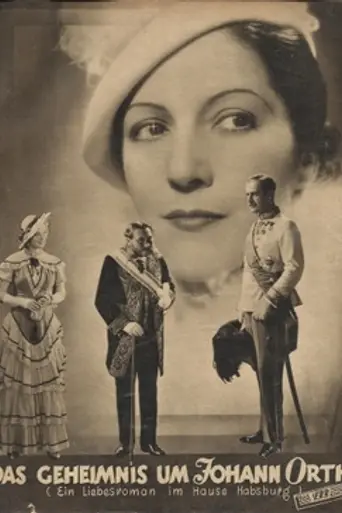 Тайна Иоганна Орта (1932)