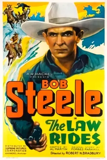 The Law Rides (1936)