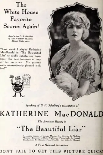 The Beautiful Liar (1921)