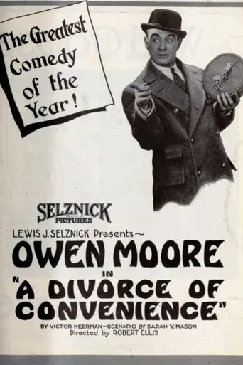 A Divorce of Convenience (1921)