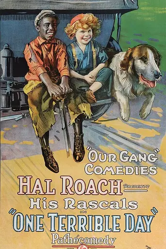 One Terrible Day (1922)