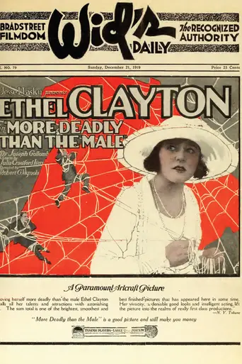 More Deadly Than The Male (1919)