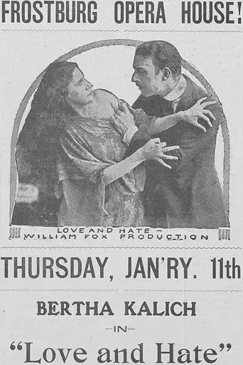 Love and Hate (1916)
