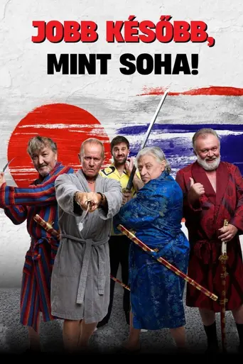 Jobb később, mint soha! (2025)
