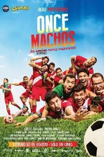 Once machos (2017)