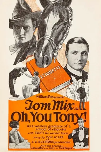Oh, You Tony! (1924)