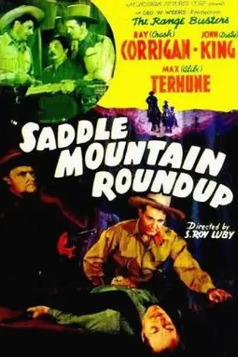Saddle Mountain Roundup (1941)
