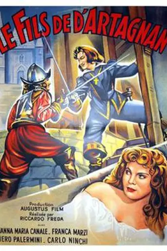 Son of d'Artagnan (1950)