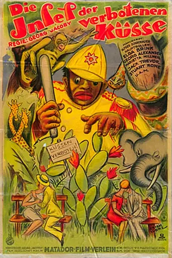 The Island of Forbidden Kisses (1927)