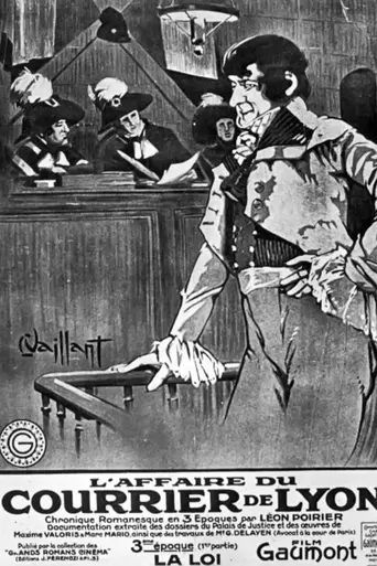 The Courier of Lyon (1923)