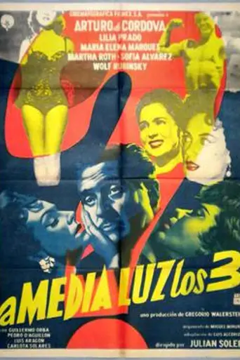 A media luz los tres (1958)