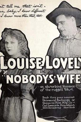 Nobody's Wife (1918)