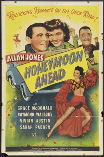 Honeymoon Ahead (1945)