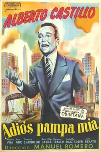 Adiós Pampa mía (1946)