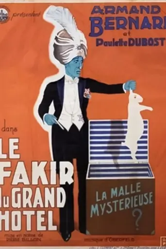 The Fakir of the Grand Hotel (1934)