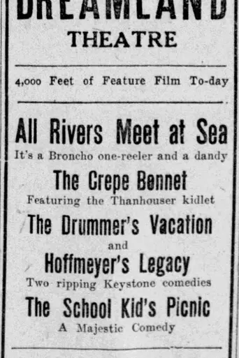 Hoffmeyer's Legacy (1912)