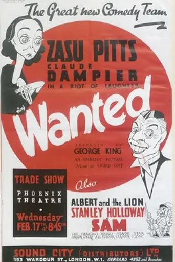 Wanted! (1937)