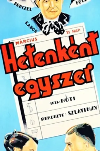 I May See Her Once a Week (1937)