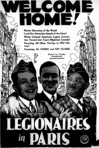 Legionnaires in Paris (1927)